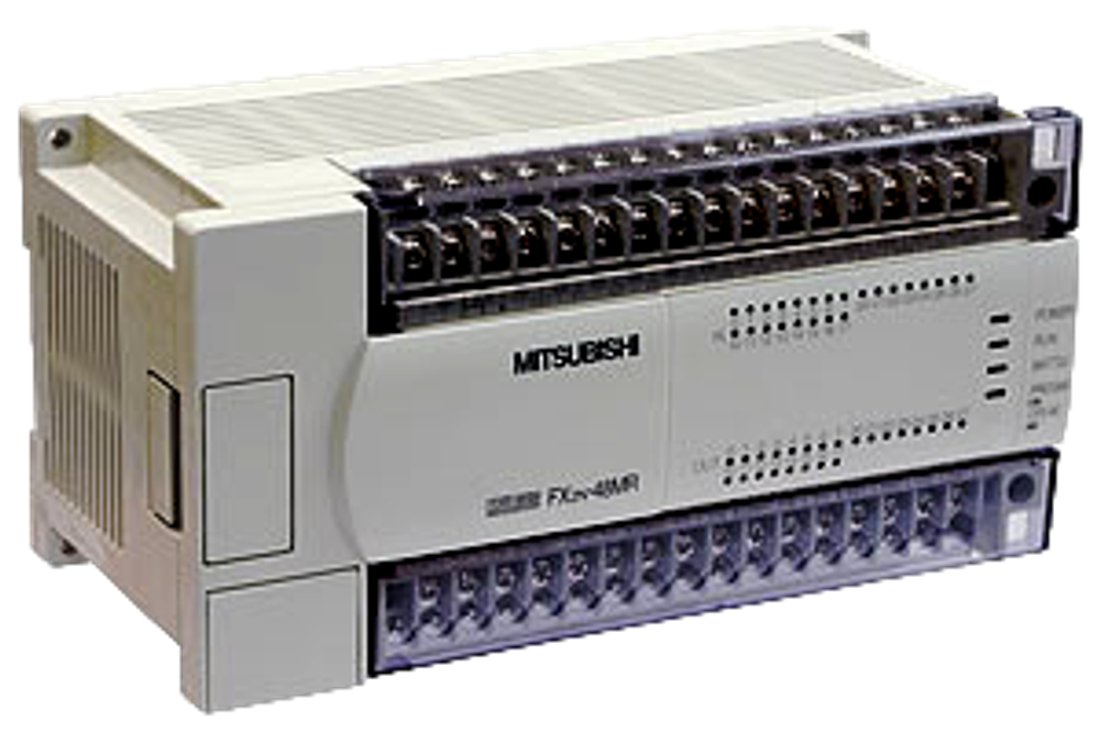 Контроллер PLC FX2N-48MR-001 MITSUBISHI.