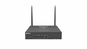 Wyrestorm SW-540-TX-W - HDBaseT презентационный коммутатор 4K30 40 м, с 4 входами USB 2.0, мультивью. режим и (поддержка AirPlay и др.)