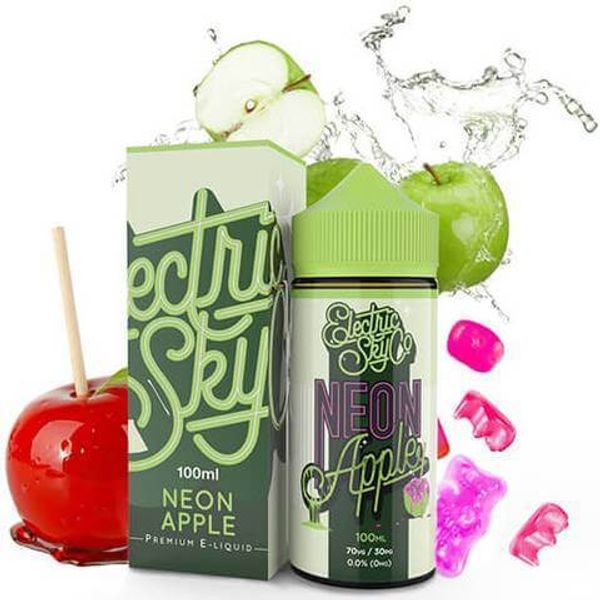 Купить Electric Sky Co. - Neon Apples (Original) 100ml