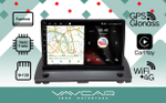 Магнитола для Volvo XC 90 2002-2014 - Vaycar VA85-0173 на Android 13, 8-ядер, 4G SIM-слот