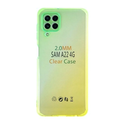 Чехол для Samsung Galaxy A22/M22 Градиент, ТПУ, 012963