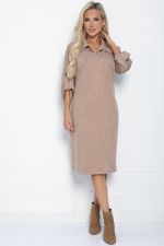 Платье Нежность осени (кофе с молоком) П11270 LT Collection (Акция)