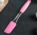 Лопатка кулинарная «Про», 23 см, цвет МИКС