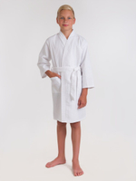 Халат вафельный детский 28 белый
