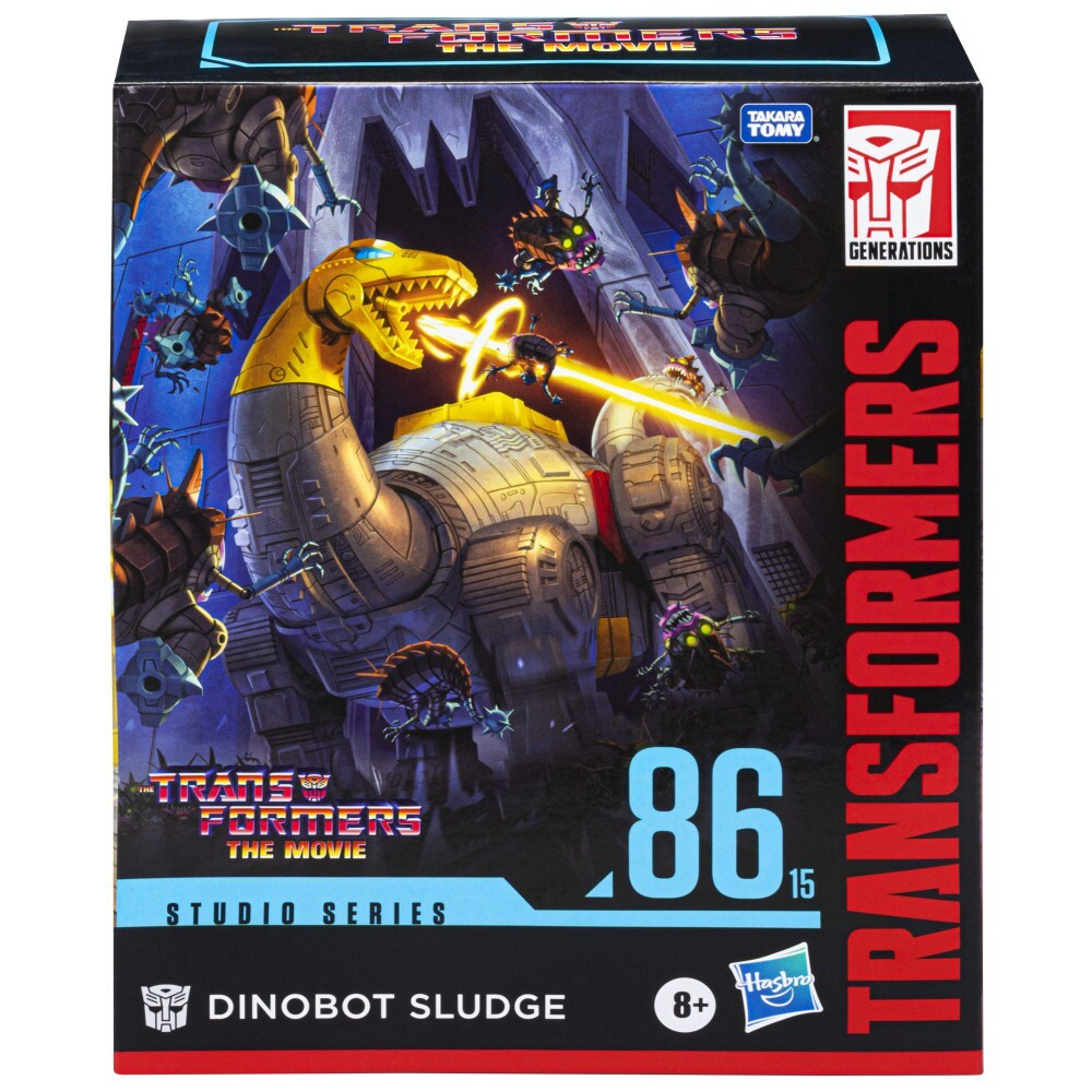Hasbro Transformers Studio Series - Фигурка 86-15 Лидер Трансформеры: Фильм Динобот Сладж F3203 / артикул   E0703 F3203  / GTIN 5010993986804
