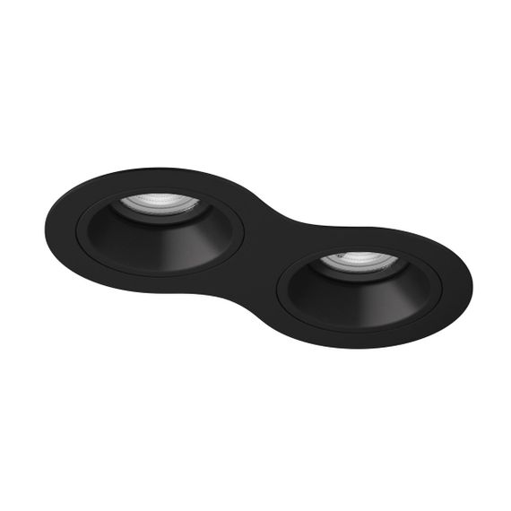 Комплект со светильником Lightstar Domino Round (214627+214607+214607+214007+214007) D6270707BMOD