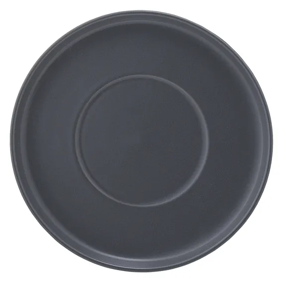 Набор из двух чайных пар темно-серого цвета из коллекции essential, 250 мл