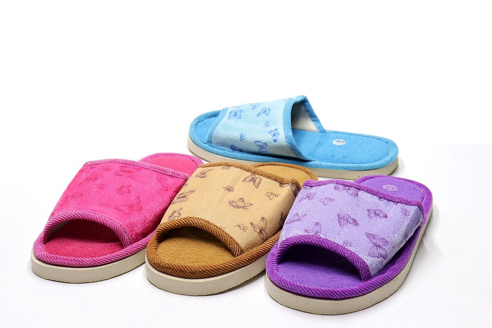 Домашние тапки (36-41)р. / шт. A1006