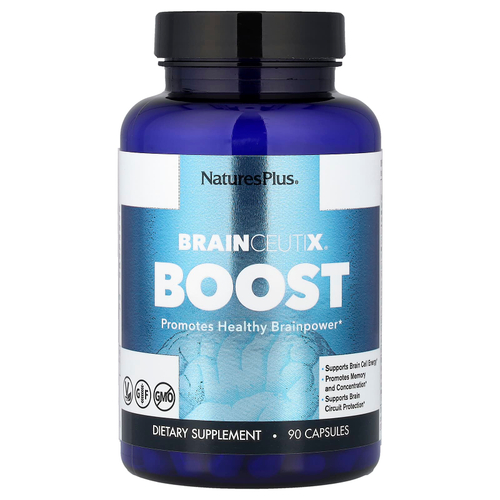 NaturesPlus, Brainceutix® Boost, 90 капсул