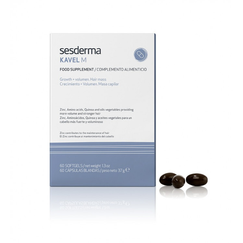 Sesderma KAVEL M Food supplement | БАД к пище "Кавел М", 60 капс.