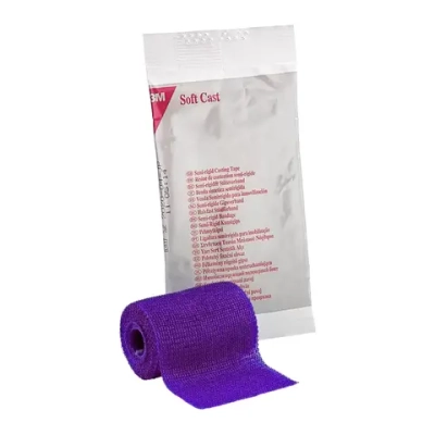 Бинт иммобилизирующий 3M Softcast 10,1х360 см лиловый полужесткий №10