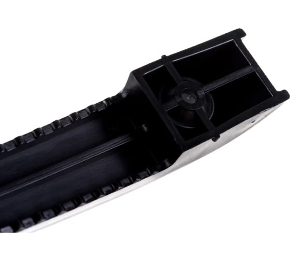 Держатель кабеля односторонний для прямого монтажа черный 20шт/уп Промрукав PR13.0381