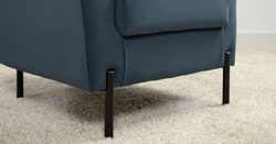 Кресло Барселона, Синие