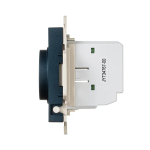 ATLASDESIGN ТЕРМОСТАТ электронный для теплого пола с датчиком, 10A, механизм, ИЗУМРУД