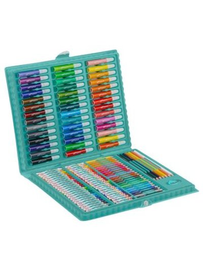 Набор для творчества и рисования 122 предмета (DS-55533)