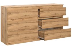 Комод Рунтроп Т-6 дуб вотан