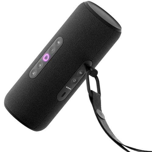 Умная портативная колонка Яндекс Станция Стрит, Черный