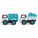 Набор машин 2шт, пакет YM-E39