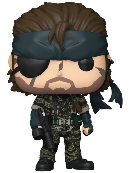 Фигурка Funko POP! Games Metal Gear Solid 3 Naked Snake (Big Boss) (Exc) (1159) 84850 / Фигурка Фанко ПОП! по мотивам игры "Metal Gear Solid 3: Snake Eater", Нейкед Снейк