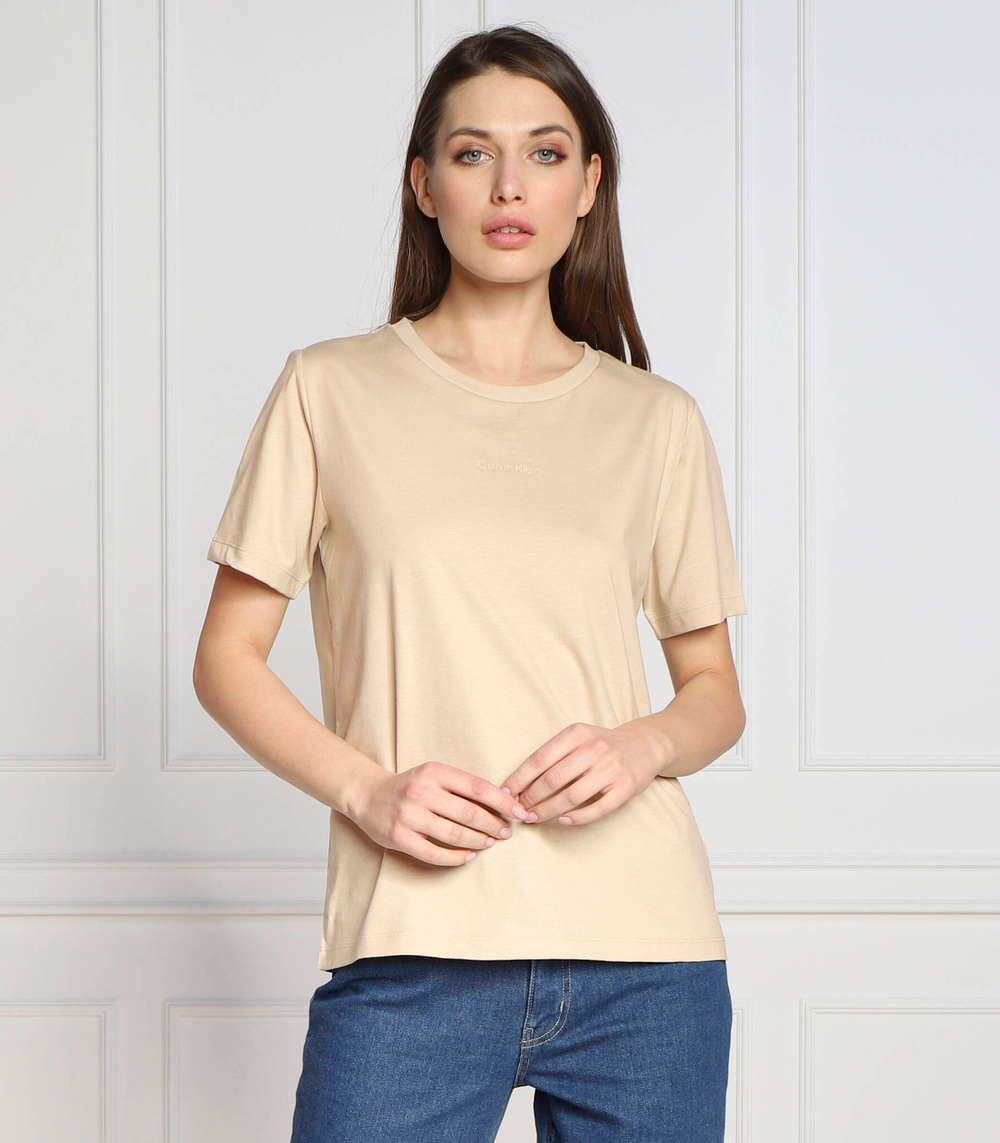 футболка Calvin Klein - бежевый(K20K205454)