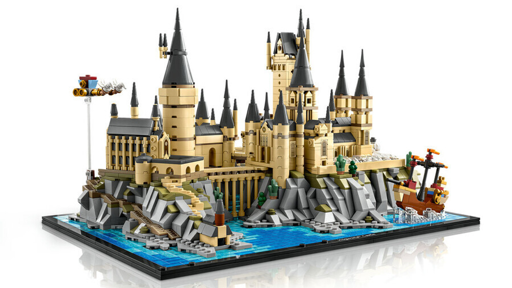 Конструктор LEGO Harry Potter 76419 Замок и территория Хогвартс