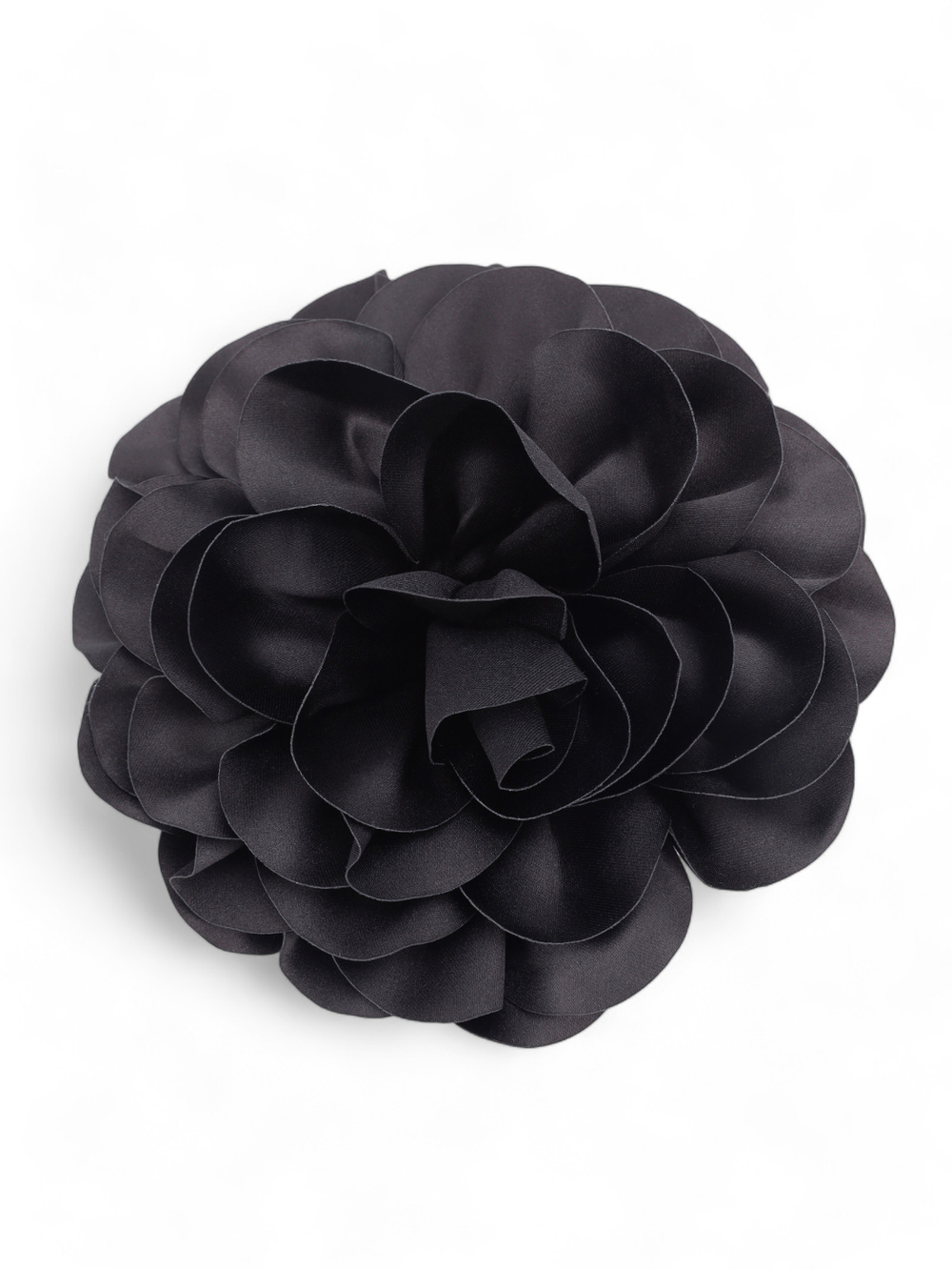 Брошь "Дэви" черная