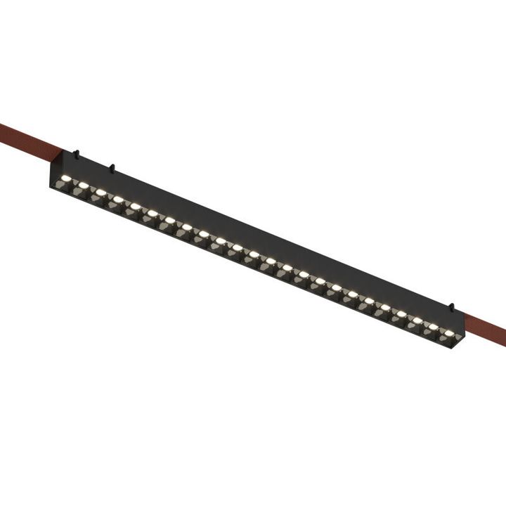 Трековый светильник DENKIRS Belty Grill DK5672-BK