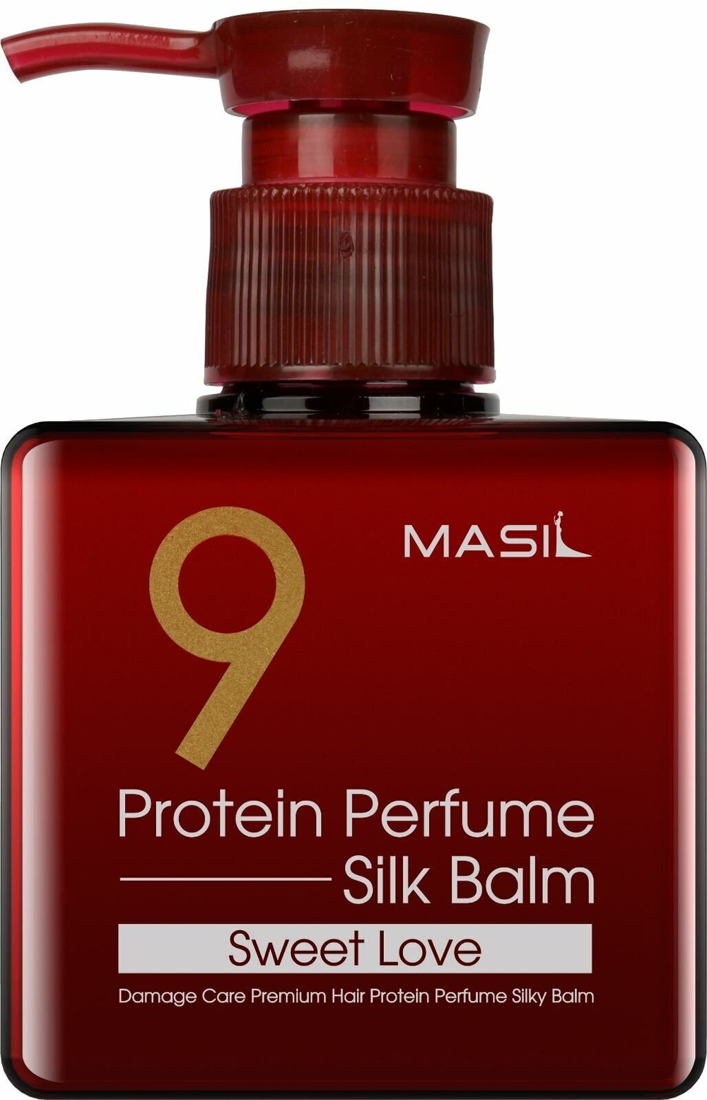 Masil 9 Protein Perfume Silk Balm Sweet Love Бальзам для волос протеиновый 180 мл.