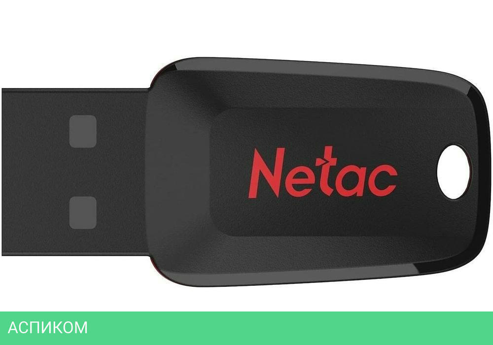 USB Flash-накопитель Netac U197 128GB (NT03U197N-128G-20BK)