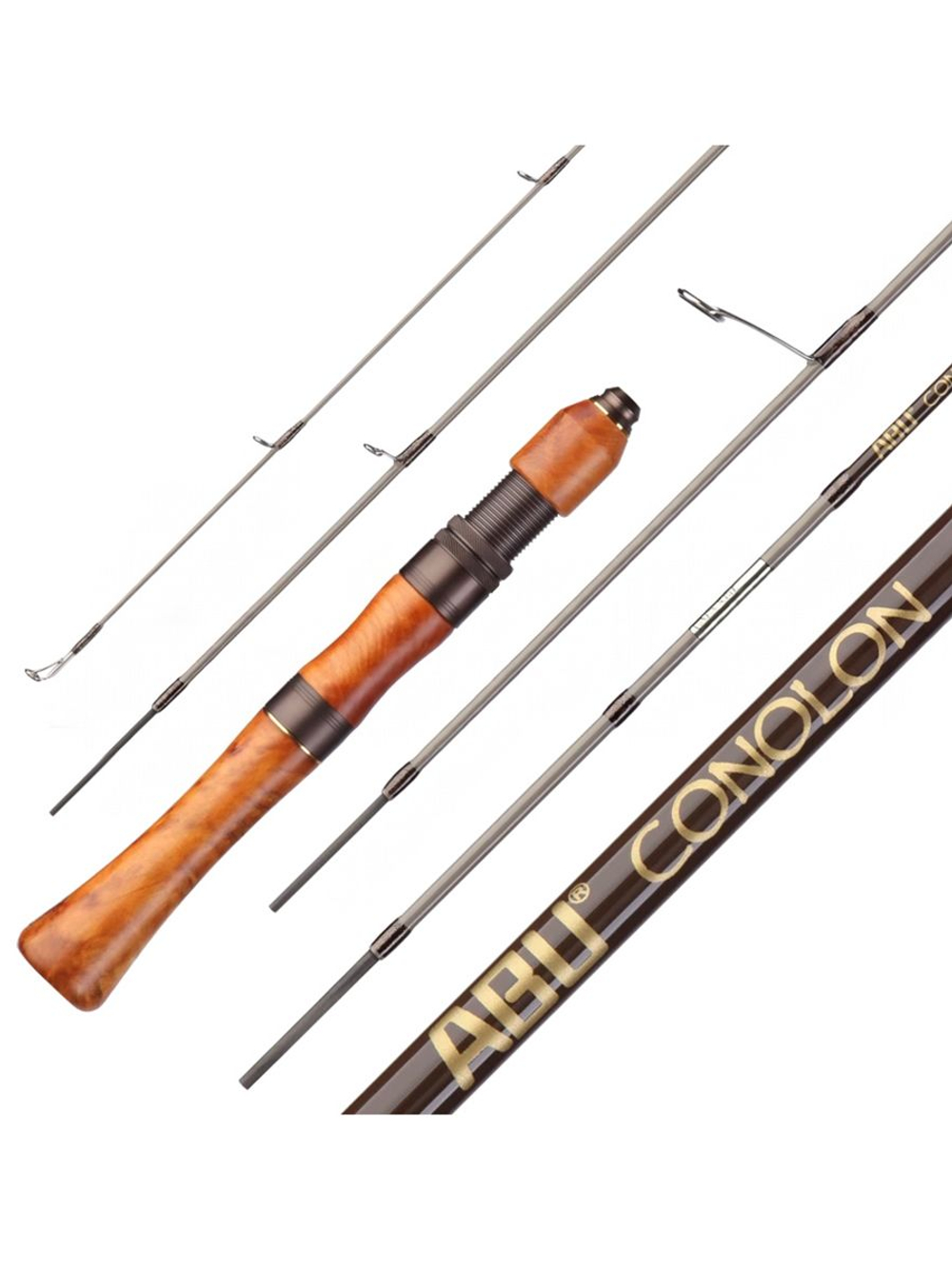 Спиннинг для рыбалки Abu Garcia Conolon CNLS-535L, 160 см, 2,5-8 г