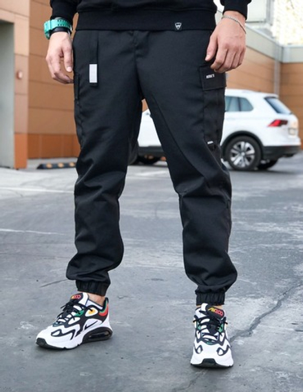 Джоггеры НПОГП VV М2 Черный