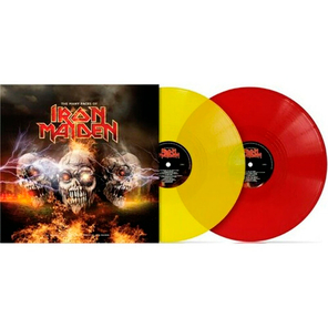 Сборник / The Many Faces Of Iron Maiden– A Journey Through The Inner World Of Iron Maiden (Coloured Vinyl)(2LP)