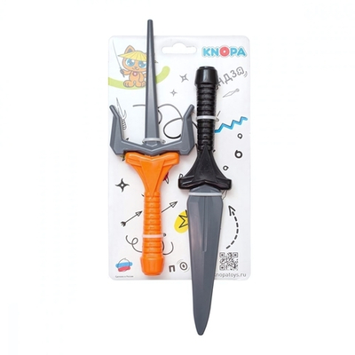 Набор оружия "Битва"саи + кинжал (КНОПА)