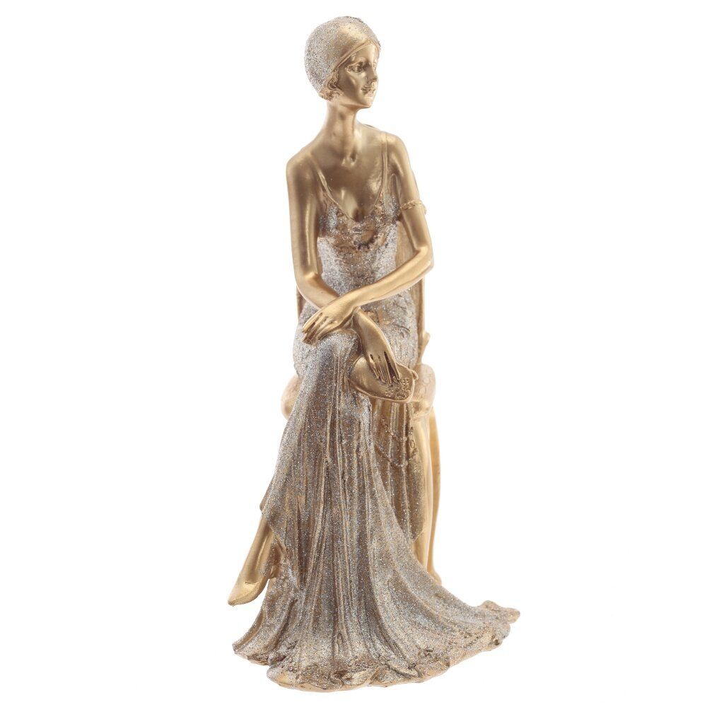 GAEM Фигурка декоративная "Девушка", L13 W11 H24,5 см