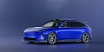 Карбоновый обвес для NIO ET5T 2023+ НИО бампер диффузор плавники юбки