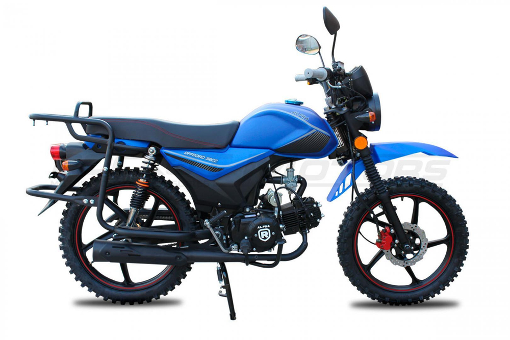 Мопед ROCKOT ALPHA OFFROAD (синий матовый)