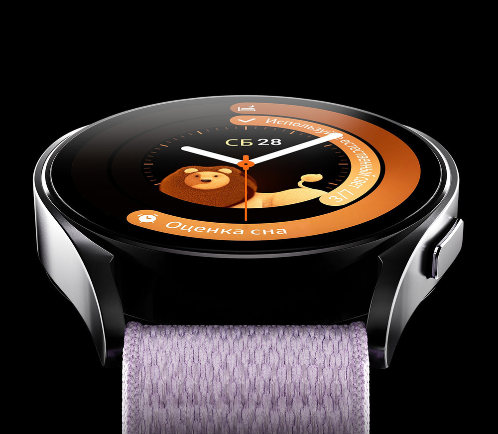 Умные часы Samsung Galaxy Watch 6, 44mm, Graphite