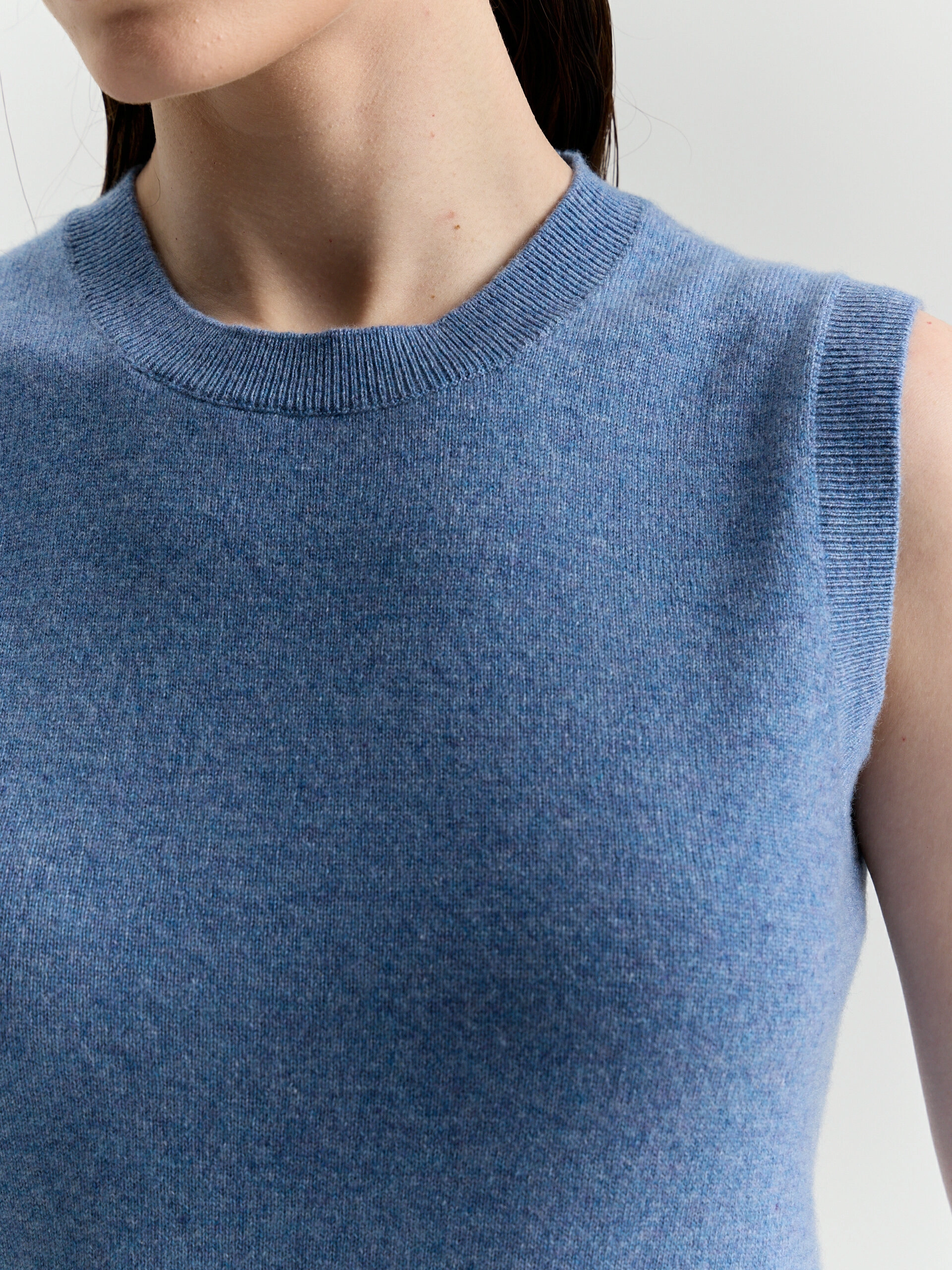 Кашемировый топ