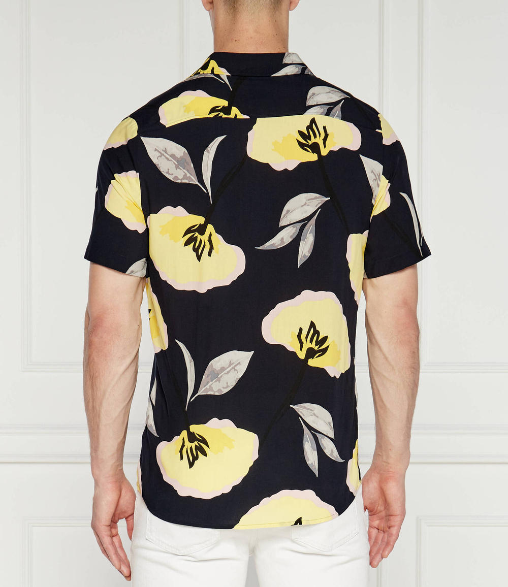 Рубашка Ellino HUGO - темно-синий(50515364)