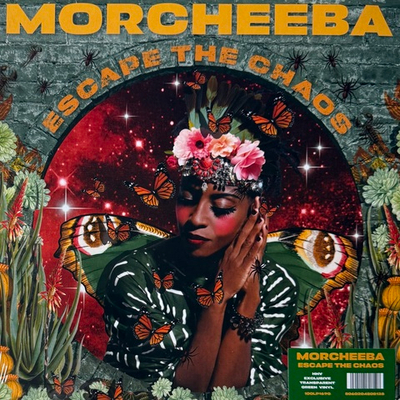 Morcheeba ‎– Escape The Chaos (Европа 2025г.) Green