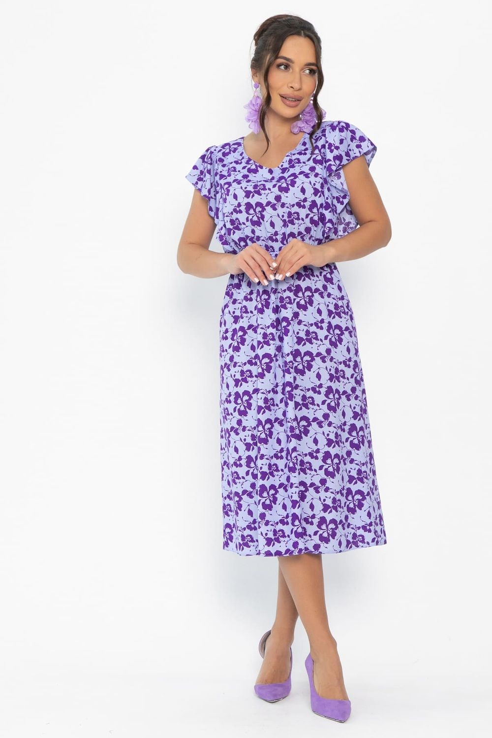 Платье Айлана (голубое) П13932-35М LT Collection