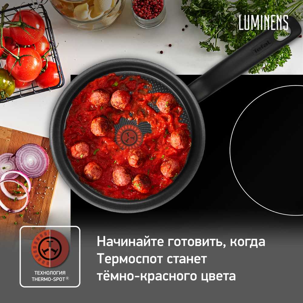 Ковш Tefal Luminens 16 см 04202416