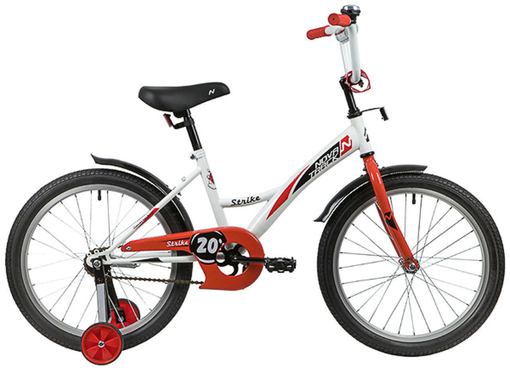 Детский велосипед Novatrack Strike 20" (2020)