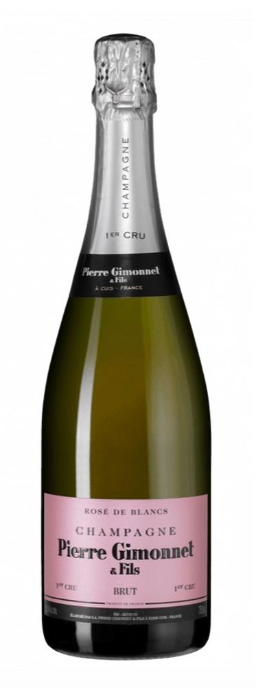 Шампанское Rose de Blancs Premier Cru Pierre Gimonnet &amp; Fils, 0,75 л.