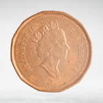 Canada, 1 Cent, 1994 – Elizabeth II (Third Portrait, 12-Sided Design), VF