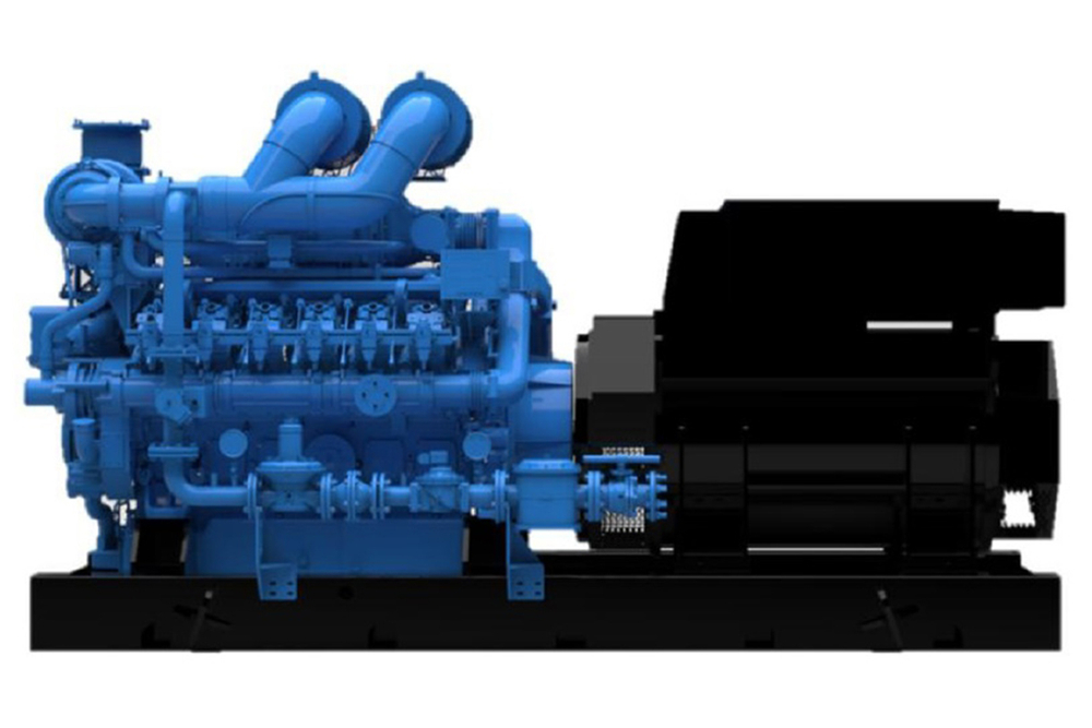 Газопоршневая электростанция TSS Yuchai-700
