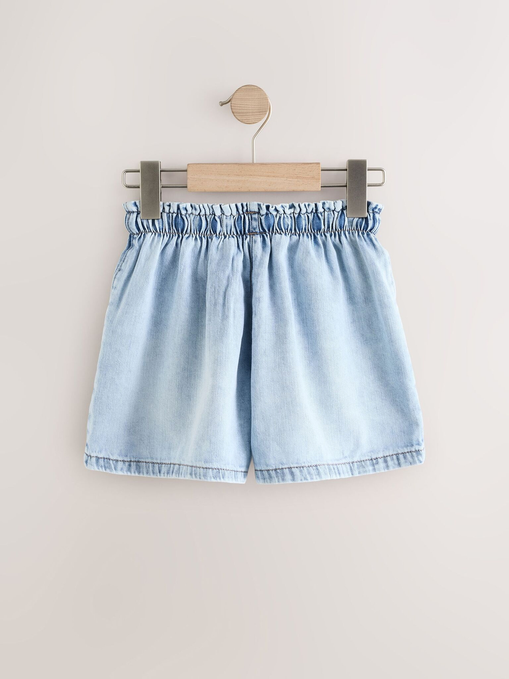 Шорты джинсовые для девочки Next E35-574, 2 шт., Синий