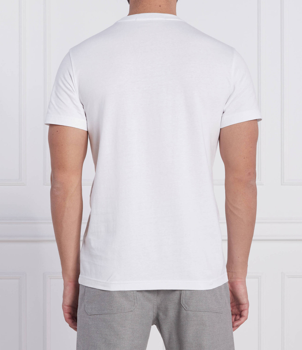 футболка seasonal CALVIN KLEIN JEANS - белый(J30J321772)