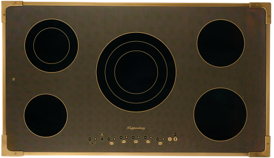 Электрическая варочная панель Kuppersberg FA9RC Gold