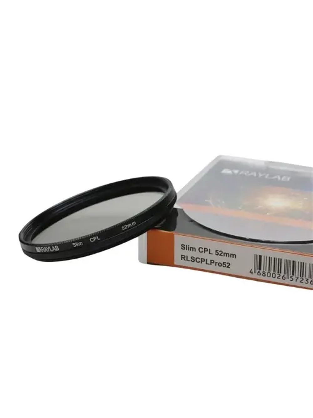 Фильтр поляризационный RayLab CPL Slim 52mm